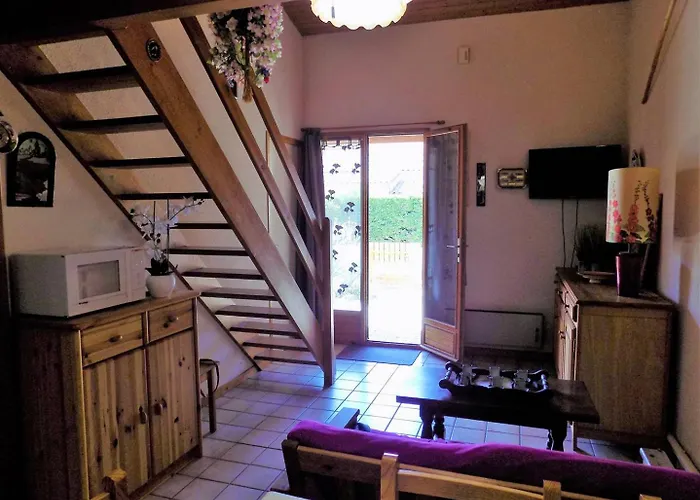 La Palmyre - Mitoyenne Dans Les Maisons Du - Terrasse Privative