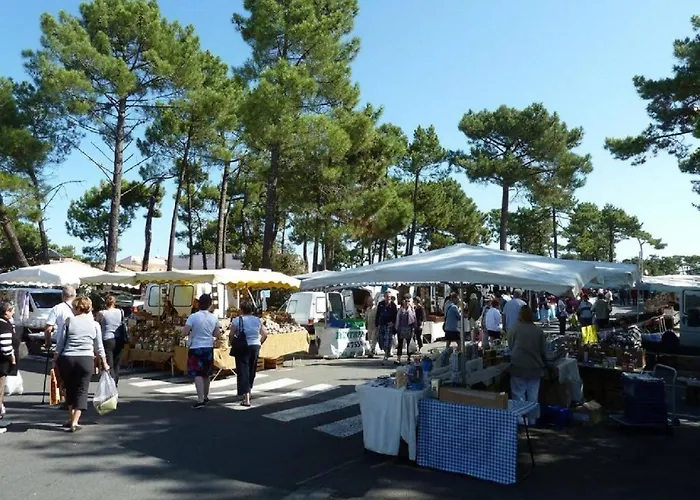 La Palmyre - Mitoyenne Dans Les Maisons Du - Terrasse Privative * Les Mathes