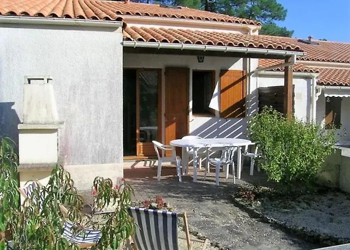 La Palmyre - Mitoyenne Dans Les Maisons Du - Terrasse Privative 公寓 *