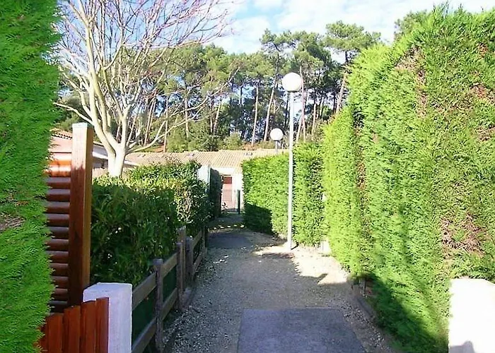 La Palmyre - Mitoyenne Dans Les Maisons Du - Terrasse Privative 公寓