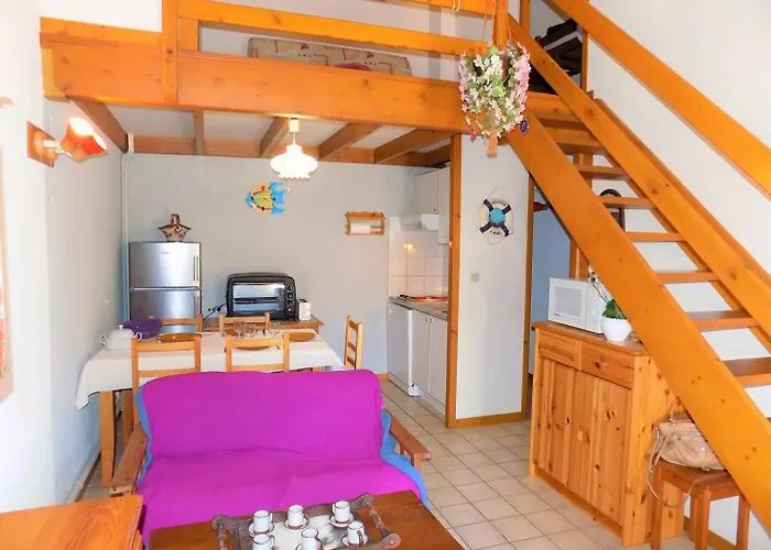 La Palmyre - Mitoyenne Dans Les Maisons Du - Terrasse Privative 公寓